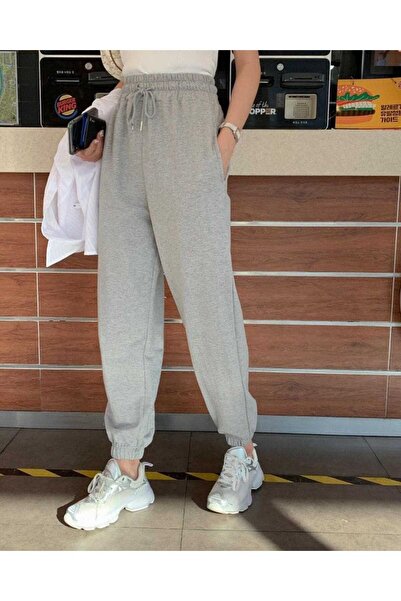 yg ydn giyim بنطال رياضي رمادي مقاس كبير للجنسين - ملابس مريحة موسمية