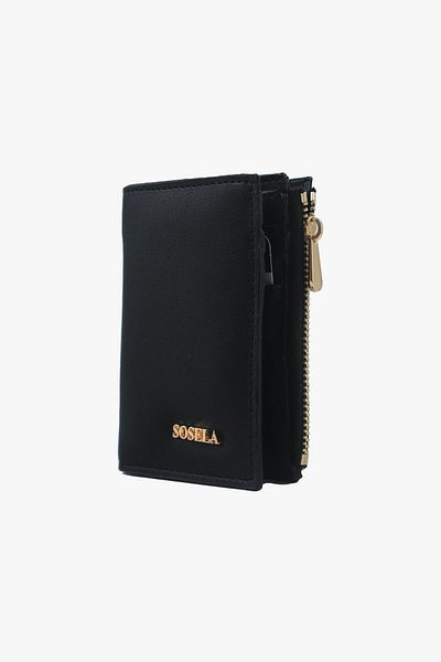 SOSELA 56-4039 Women's Black Wallet