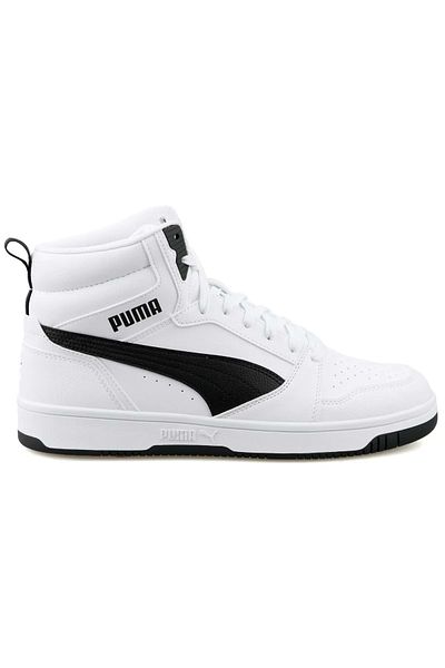 Puma Ανάκαμψη V6 392326 -02 Unisex Λευκά Casual Παπούτσια