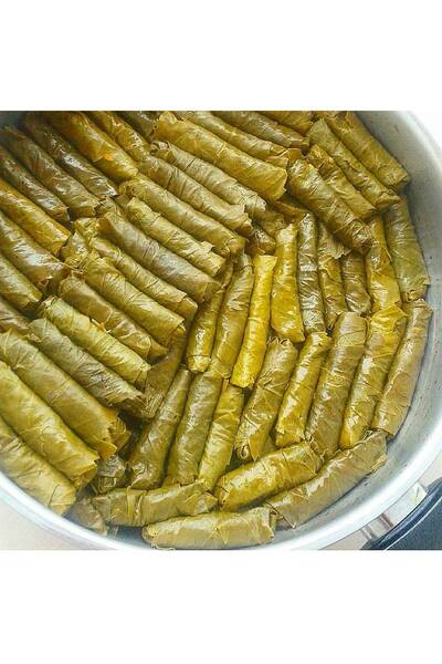 HANIMTEYZE El Yapımı Zeytinyağlı Yaprak Sarma 1 Kg