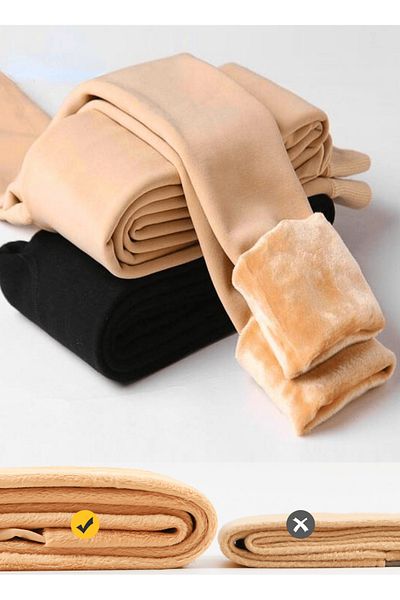 SWEAT FAST Unisex Thermal Winter Daily Άνετο ελαστικό βελούδινο εσωτερικό