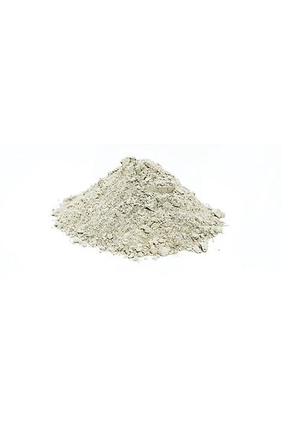 LokmanAVM Maskelik Pure Green Clay Natural Powder Green Clay Powder Peeling 100gr