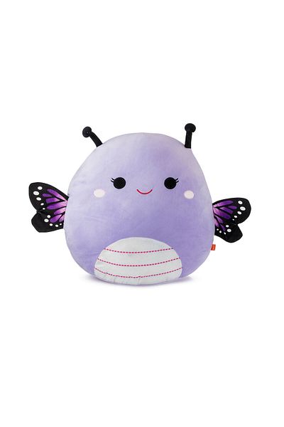 Orange Bed & Bath Squishie Plush | Soft Doll - Butterfly Purpy Squishmallow