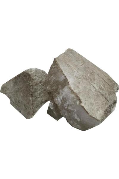 LokmanAVM Doğal Amonyak Tuzu Parça Kalıp Nişadır Saf Amonyum Klorür 100Gr