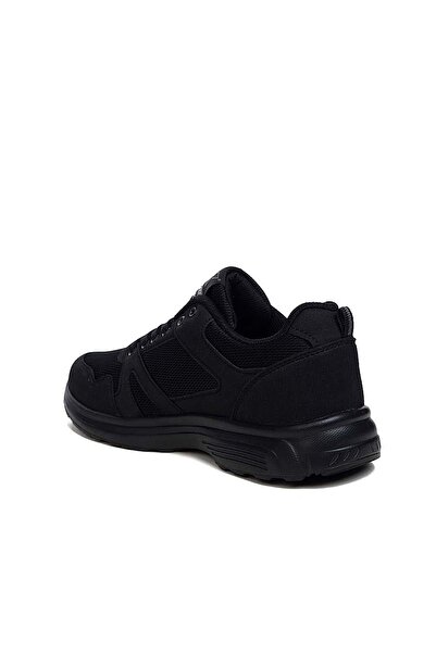 KCMN X-Step 0-20 Hafif ve Rahat Taban Unisex Spor Ayakkabı SİYAH