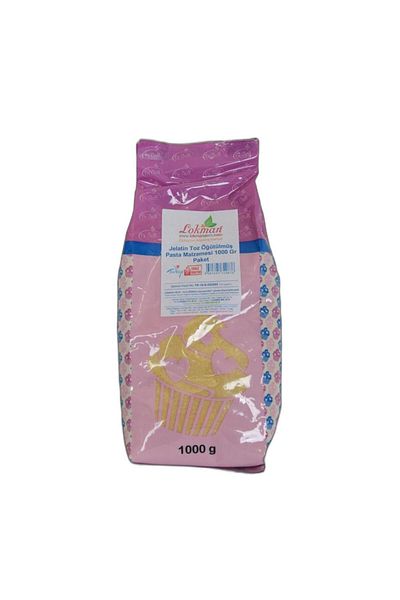 LokmanAVM 1000 Gr Gelatin Powder Ground Cake Material