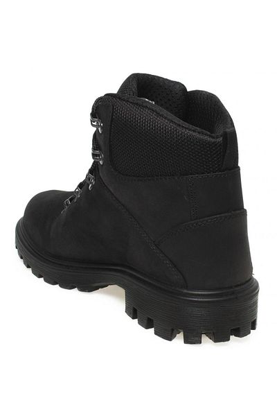 Scooter 7101 Daily Waterproof Men's Boots-black Nubuck