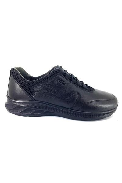 Forelli Pantofi pentru bărbați din piele casual Nerton 47906-negri