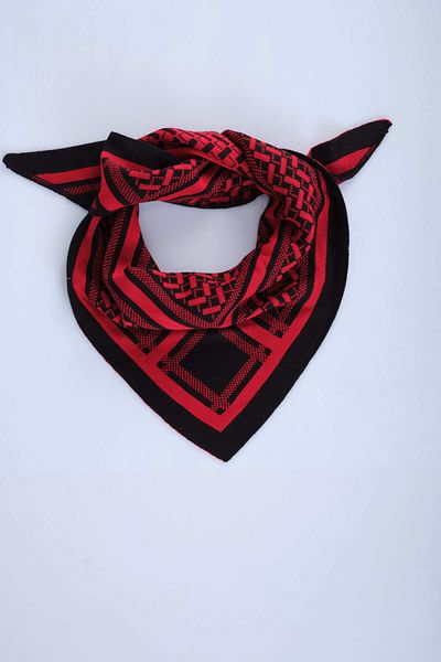 Sebir Moda Patterned Knitwear Scarf