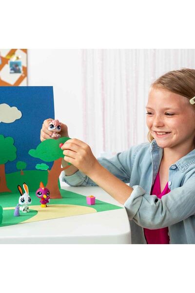 Sunman Oyuncak Sun-Bsf-Lps-Figür Minişler 3 Lü Paket  (Karışık Model 1 Set)