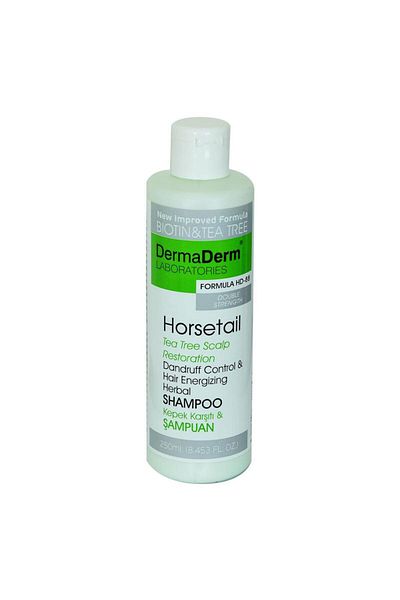 DermaDerm HD-88 Horsetail 250m Dandruff Shampoo with Biotin