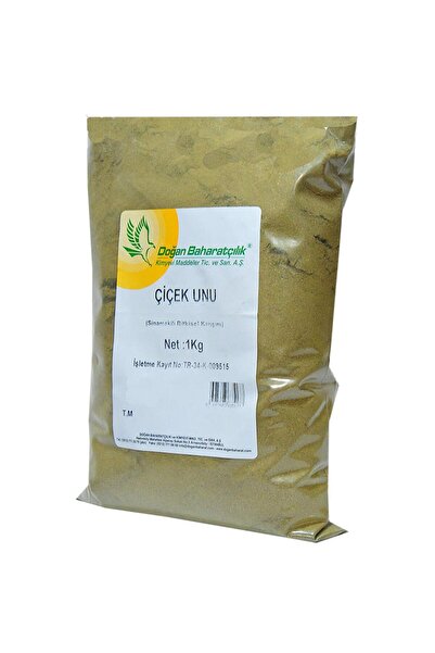 Doğan Baharatçılık Çiçek Unu 1000 gr Kiloluk Katkısız Saf Doğal