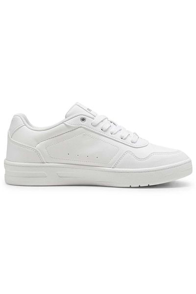 Puma 395021 -01 Court Classy Unisex Λευκά Αθλητικά Παπούτσια