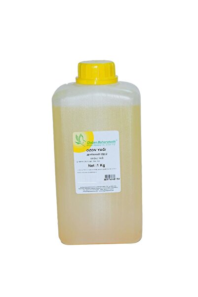 Doğan Baharatçılık Ozon Yağı 1 Kg Kiloluk Bidon Doğal Saf