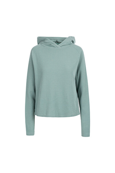 Trespass Immy - Active Top Kadın Siyah Sweatshirt KADIN SWEATSHIRT FATOLSTR0038