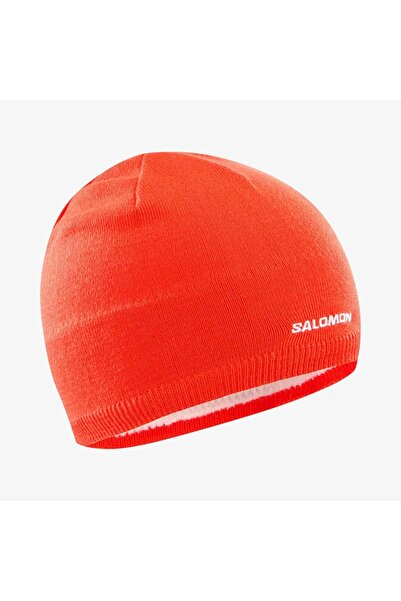 Salomon Lc1847100 Beanie Unisex Beanie Orange