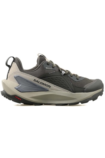 Salomon Elixir Gtx Gore-Tex ® L47697400 Patika Running Shoes Men's Sports Shoes Khaki