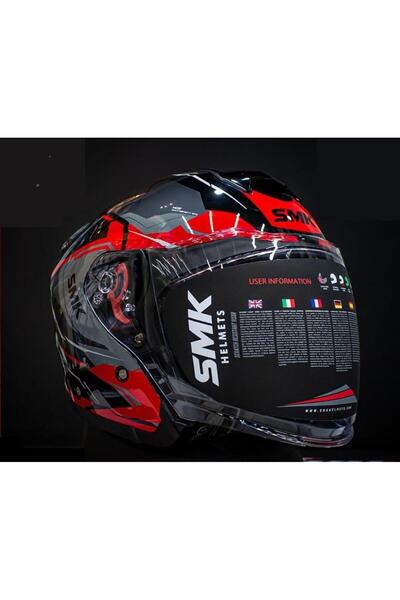 SMK Gtj Escape Açık Kask Gl 236 M