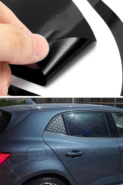 GRAFİCAR Mg Zs Butterfly Glass Sticker Set - Mg Logo