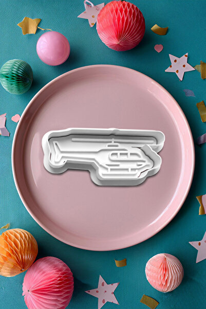 Kirpilab هليكوبتر قوالب الكوكيز القاطع العجين المشكل