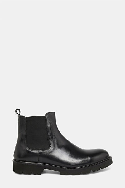 W Collection SİYAH DERİ BOT