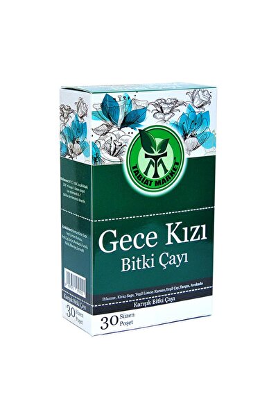 Genel Markalar Gece Kızı Karışık Bitki Süzen Poşet Çayı 30 X 2 gr