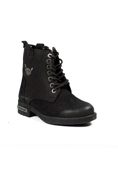Hammer Jack 15200 Ανδρικές Μπότες με φερμουάρ-μαύρο Nubuck