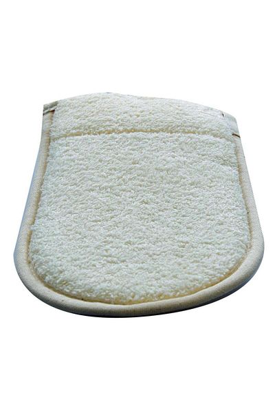 nascita 15x25 Cm Natural Pumpkin Fiber Bath Shower Gloves Pouch