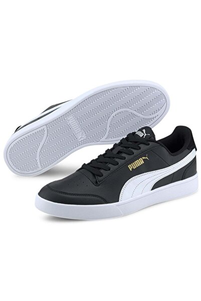 Puma Shuffle 309668 -04 Sneaker Pantofi sport pentru bărbați NEGRU-ALB