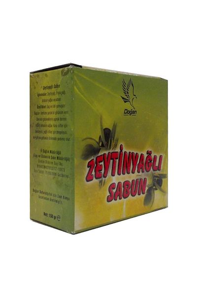 Doğan Olive Oil Soap Natural Pyrina Oil Herbal Soap 150gr