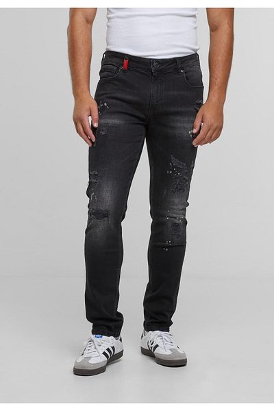 2Y STUDIOS 2y Emilio Ripped Slim Fit Jeans