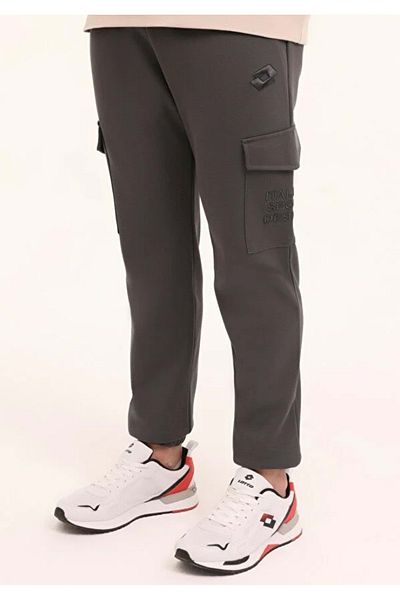 Lotto Pantaloni de jogging M-elbert Pantaloni de trening pentru bărbați afumati