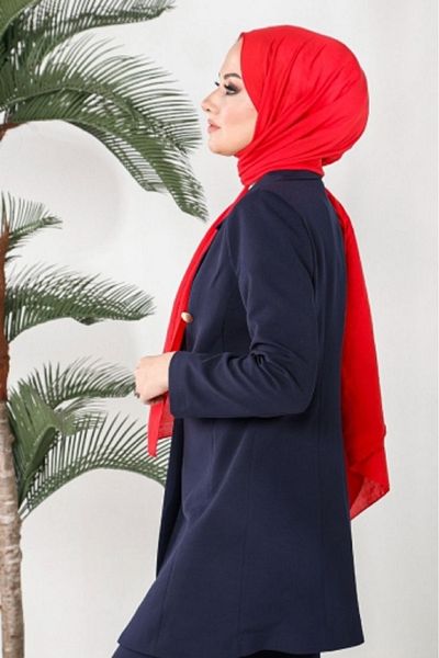 HAREM SCARF Red Harem Amor Shawl