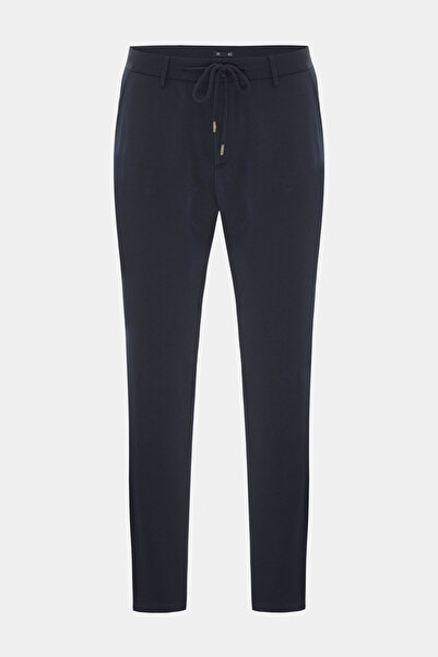 W Collection LACİVERT BORU PAÇA SPOR PANTOLON