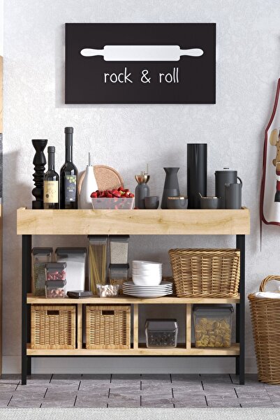 DECORMET Nelly Dresuar Safir Meşe -dec-20074