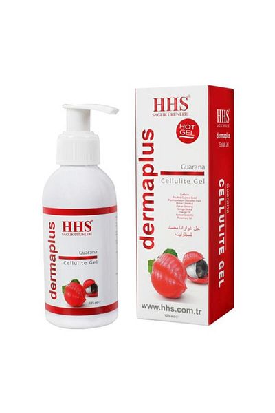 Hhs Dermaplus 125ml Anti-Cellulite Gel - Cellulite Remover