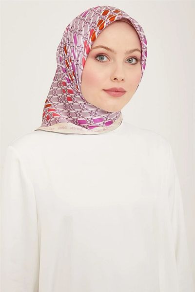 Armine 36 Μεταξωτό Φουλάρι Twill 9144d