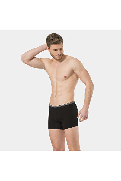 TÜREN Men's Lycra Boxer (Pack of 2) 126/Black