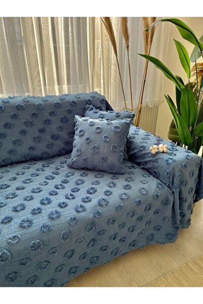 best house decor Püsküllü koltuk örtüsü