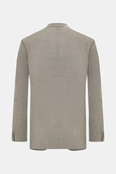 W Collection GRİ DÜĞMELİ TAKIM ELBİSE