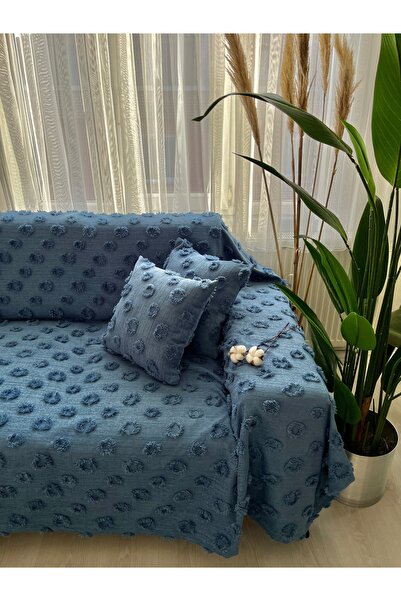 best house decor Püsküllü koltuk örtüsü