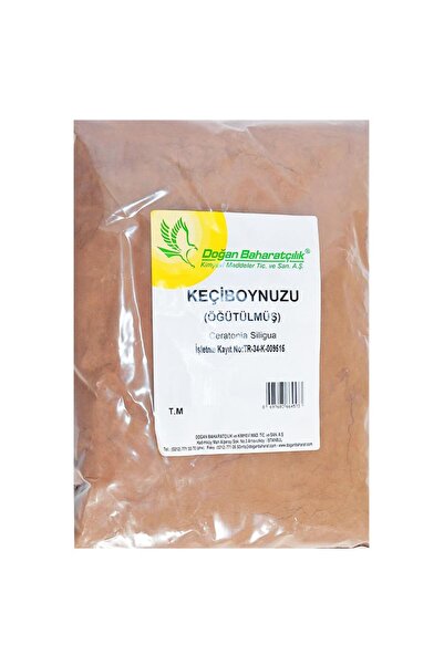 Doğan Baharatçılık Öğütülmüş Keçiboynuzu Harnup Tozu 1kg Kiloluk