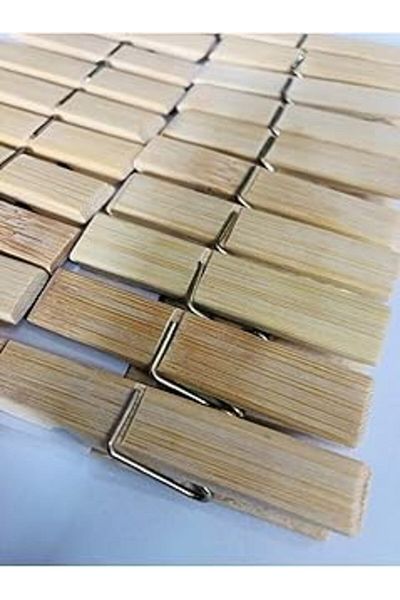 BALSA Stshop - Wooden Pegs - Clothes Pegs Shpst 1051066