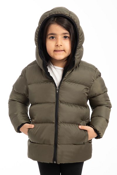 Montup Waterproof Wind Resistant Inflatable Winter Coat with Pockets
