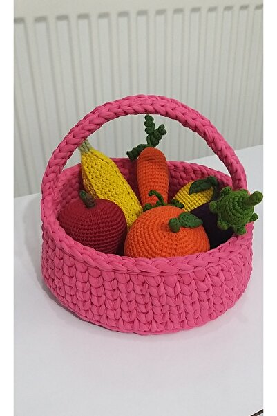 Toysland Amigurumi meyve sepeti