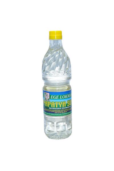 Ege Lokman Papatya Suyu 1lt Doğal Saf Katkısız Litrelik Pet Şişe