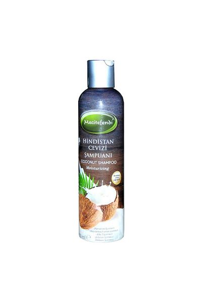 Mecitefendi 250ml Coconut Paraben-free Silicone-free Shampoo