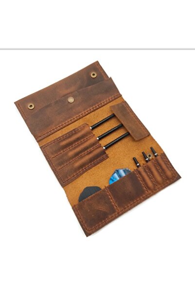 Kalibru Art Deri Dart Çantası