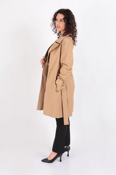 AYHAN Women's Trench Coat 20310