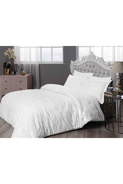 Taç Jacquard Double Personality Bedding Set 200X220Cm